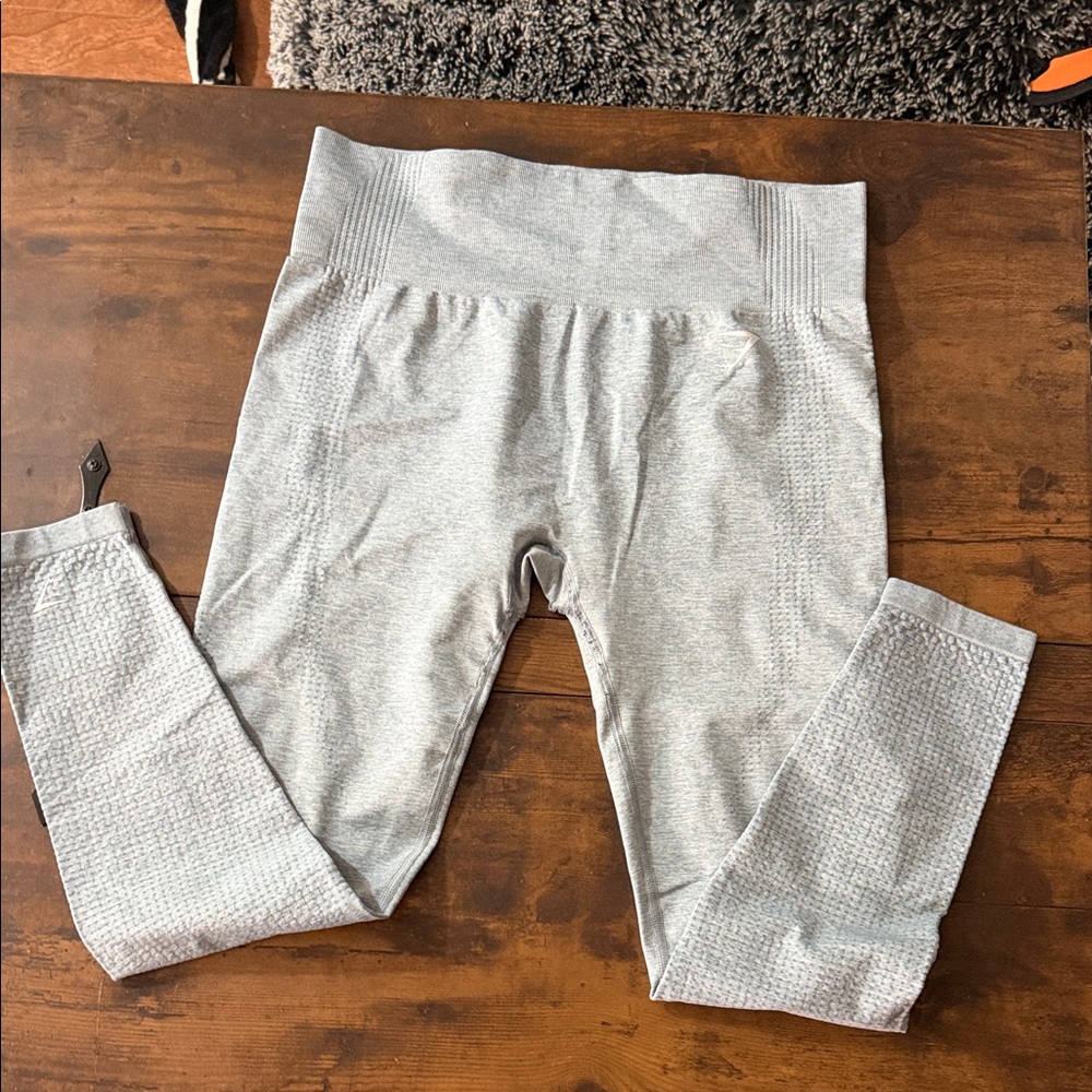 Gymshark Light Gray Leggings